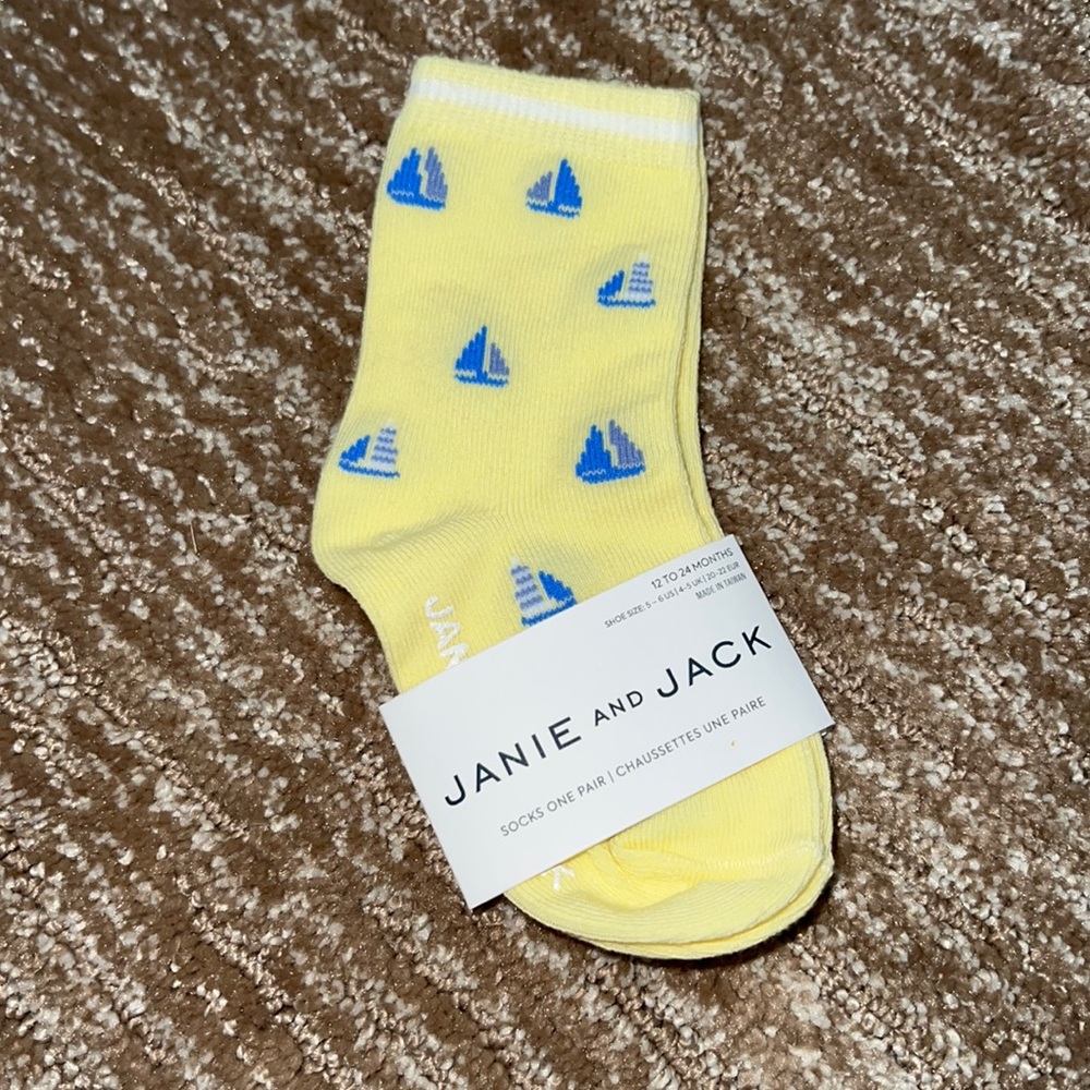 Janie and Jack socks